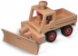 Preview: Aufsatz Schneepflug am Unimog