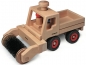 Preview: Unimog als Kehrmaschine