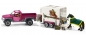 Preview: Schleich Pick-up mit Pferdeanhänger