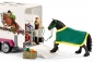 Preview: Schleich Pick-up mit Pferdeanhänger