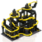 Preview: Hubelino Pi Kugelbahn Set XL