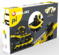 Preview: Hubelino Pi Kugelbahn Set XL