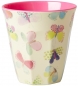 Preview: Rice Melaminbecher klein Schmetterling