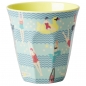Preview: Rice Melaminbecher klein Schwimmer