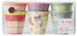 Preview: Rice Melaminbecher Go for the fun im 6-er Set