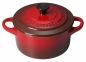 Preview: Le Creuset Mini Cocotte kirschrot