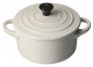 Preview: Le Creuset Mini Cocotte mandel