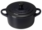 Preview: Le Creuset Mini Cocotte schwarz