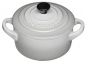 Preview: Le Creuset Mini Cocotte Perlgrau