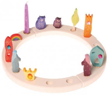 Preview: Dekorationsbeispiel Geburtstagsring mit roter Fee