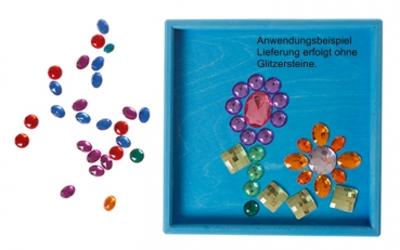 Grimms Regenbogen Holzrahmen Set