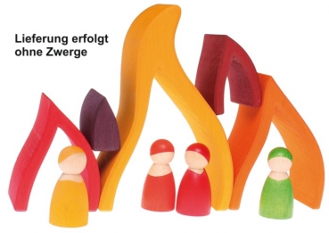 Feuer groß