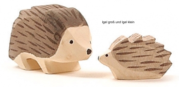 Ostheimer Igel groß und klein