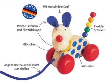 Preview: Selecta Nachziehfigur Nico