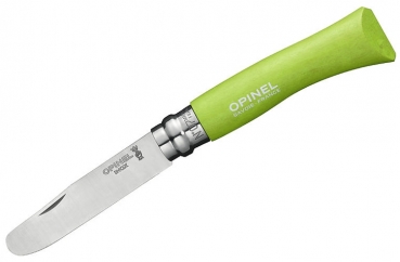 Opinel Kinderschnitzmesser grün