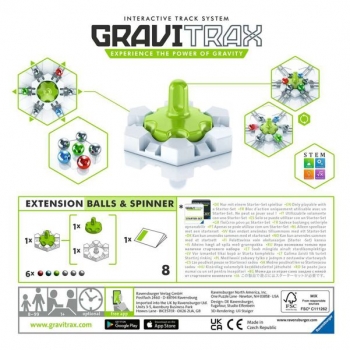 Preview: GraviTrax Erweiterung Balls & Spinner