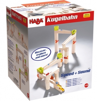 Preview: Haba Kugelbahn Speed und Sound.