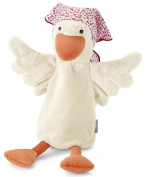 Handpuppe Gans