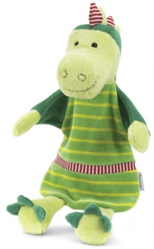 Handpuppe Drache