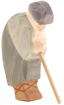 Hirte gebeugt