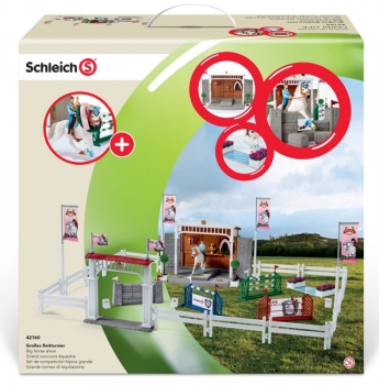 Schleich Großes Reitturnier Verpackung