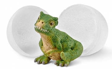 Preview: Schleich Dinosaurierset mit Höhle