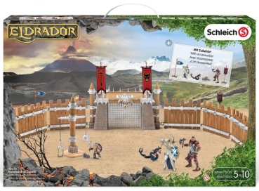 Schleich Kampfarena Verpackung