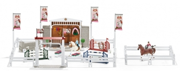 Schleich Großes Reitturnier mit Pferden