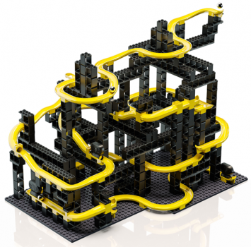 Hubelino Pi Kugelbahn Set XL