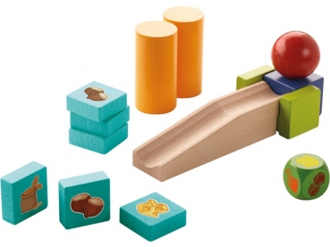 Preview: Inhalt Haba Mimis Kullerspass