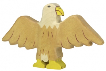 Holztiger Adler