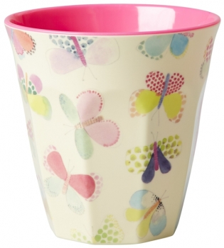 Rice Becher Schmetterlinge