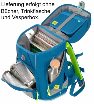 Schulranzen Lässig Boxy blau