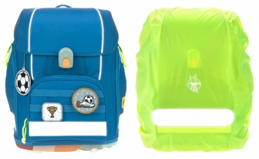 Schulranzen Lässig Boxy blau