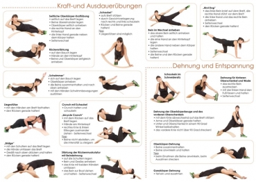 Das.Brett geölt mit Kork