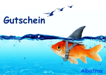 Albatros Gutschein Hai