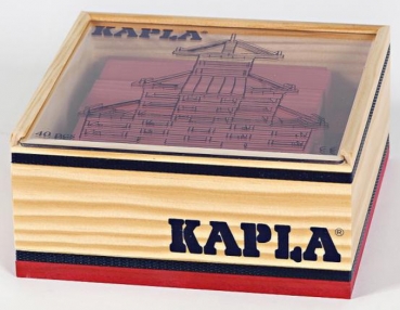 Kapla 40 rot