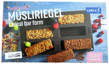 Flexiform Müsliriegel Verpackung