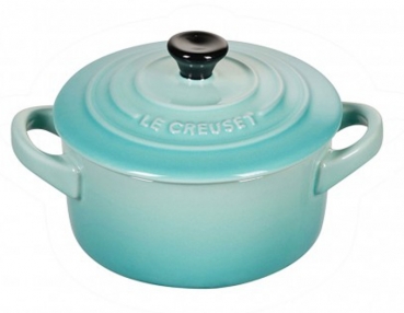 Preview: Le Creuset Mini Cocotte Mint