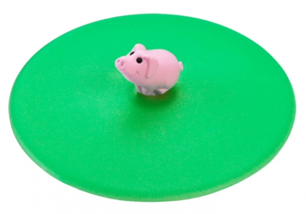 Lurch Glasdeckel Schwein