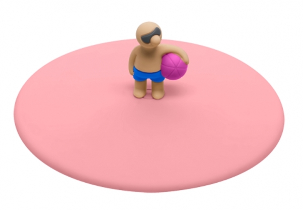 Glasdeckel Benni Ball