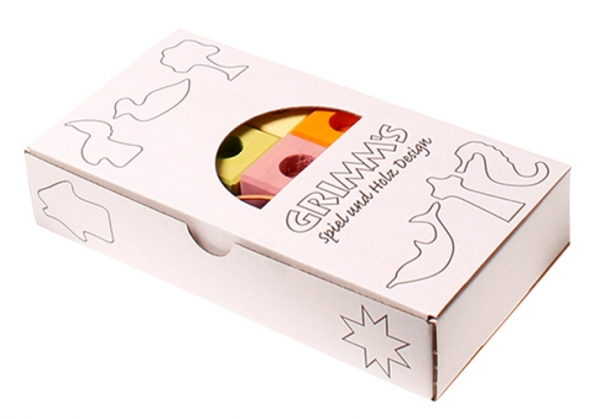 Grimms Geburtstagswürfel bunt Verpackung