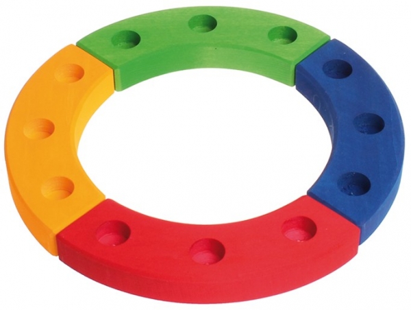 Geburtstagsring bunt