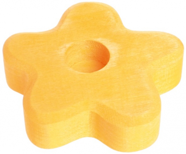 Lebenslicht Blume gelb