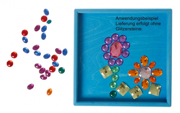 Grimms Regenbogen Holzrahmen Set