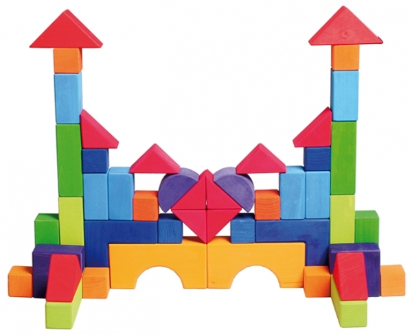 Erweiterungsbaukasten aufgebaut