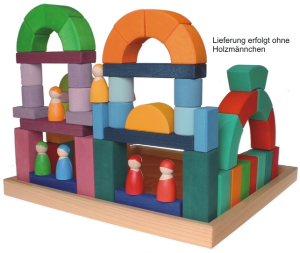 Romanischer Baukasten