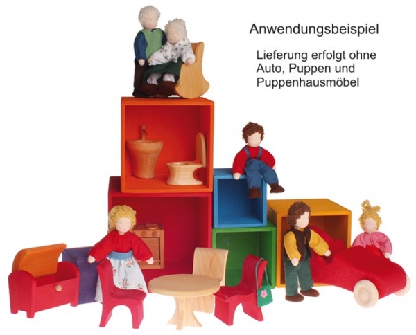 Grimms Kistensatz im Spiel