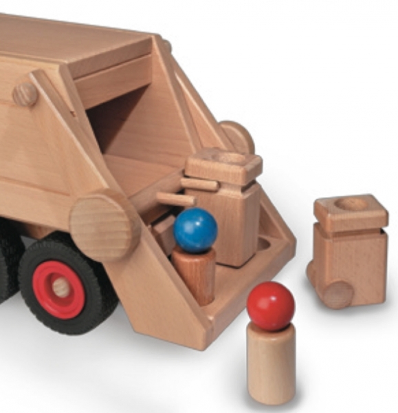 Müllkipper im Einsatz