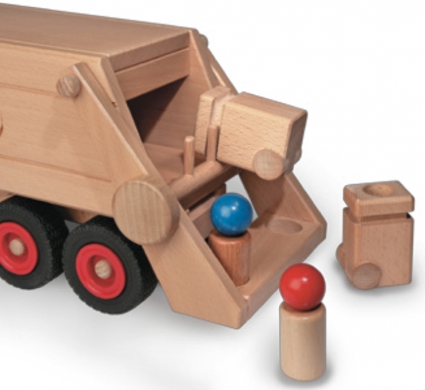 Müllkipper im Einsatz